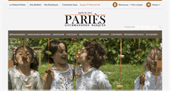Desktop Screenshot of paries.fr